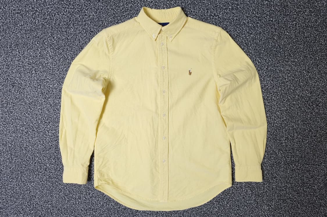 [무료배송][160]폴로 키즈 옥스포드 셔츠 남방 상품이미지1