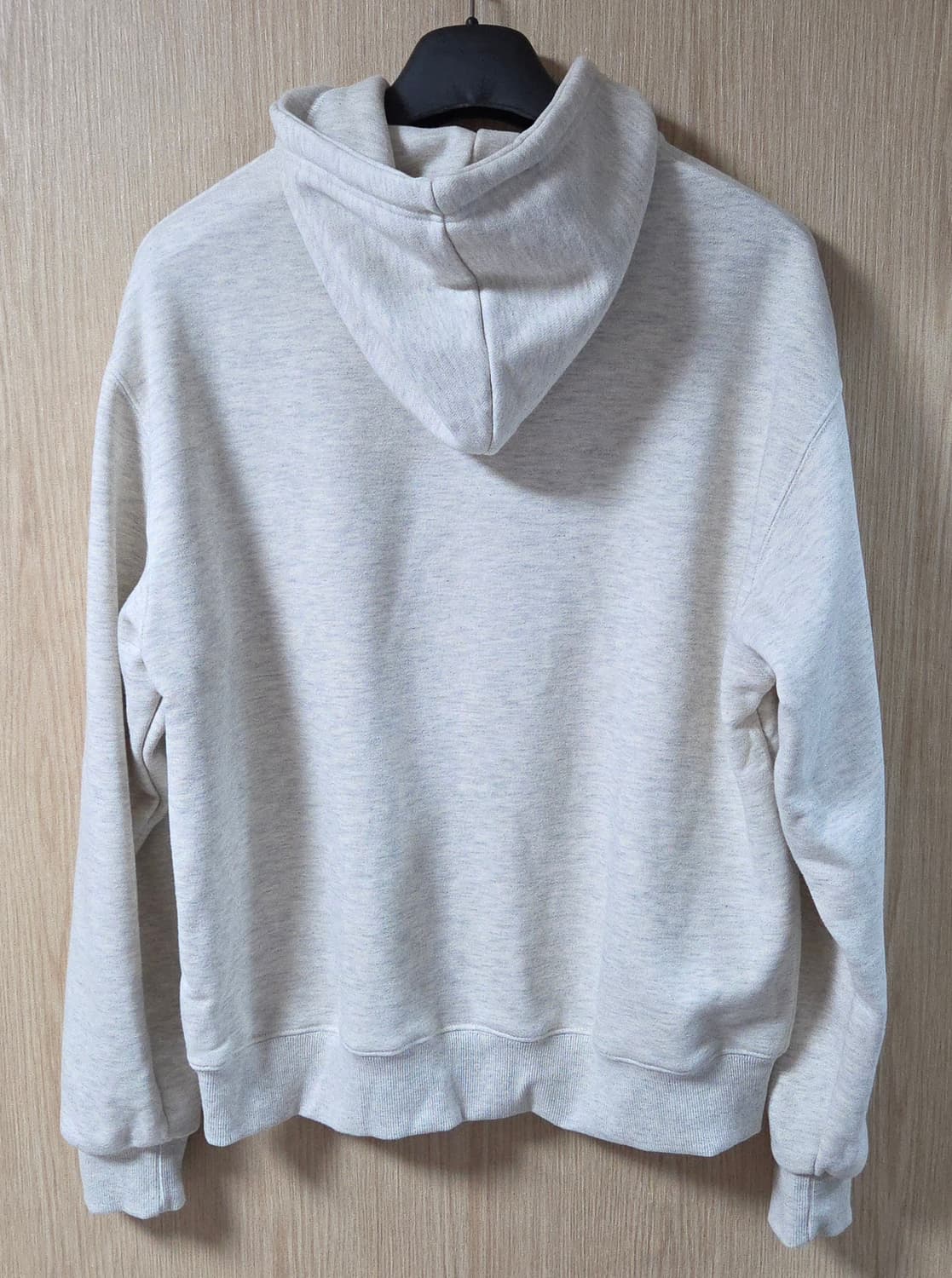 (착샷) 아메스 월드와이드 후드 집업 오트밀 상품이미지6