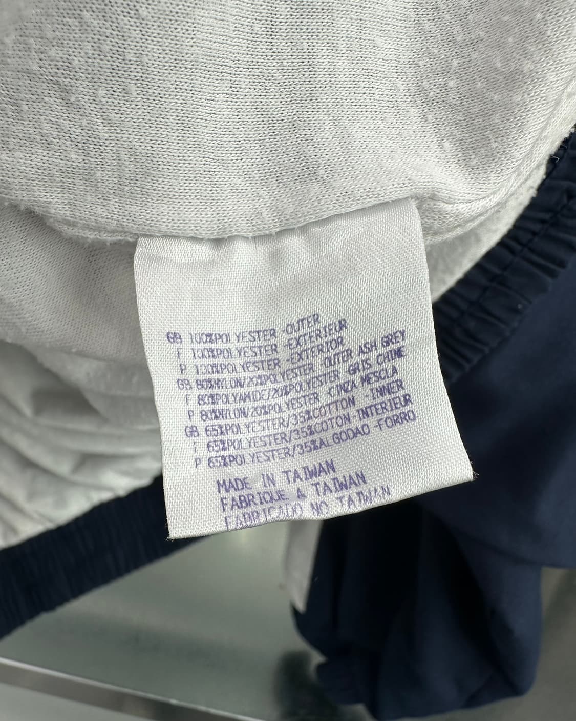 (M)90'S 리복 바람막이-M1455 상품이미지7