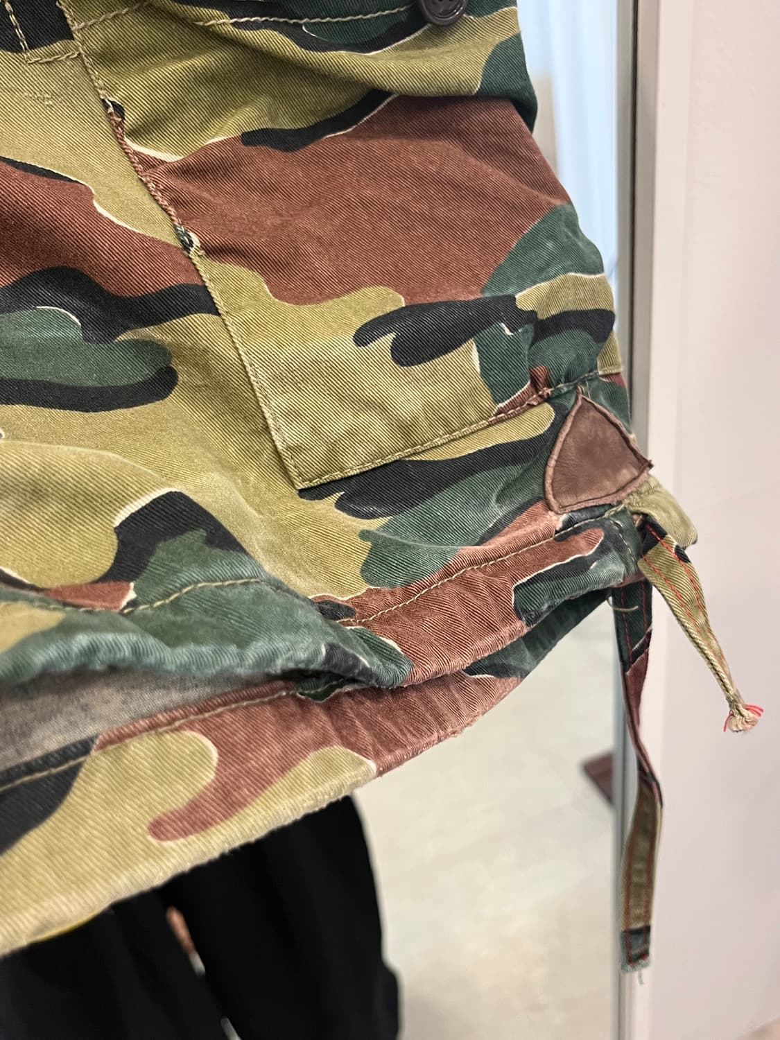 Polo RL 폴로 랄프로렌 카모플라쥬 컴뱃 카고 하프 팬츠 상품이미지9