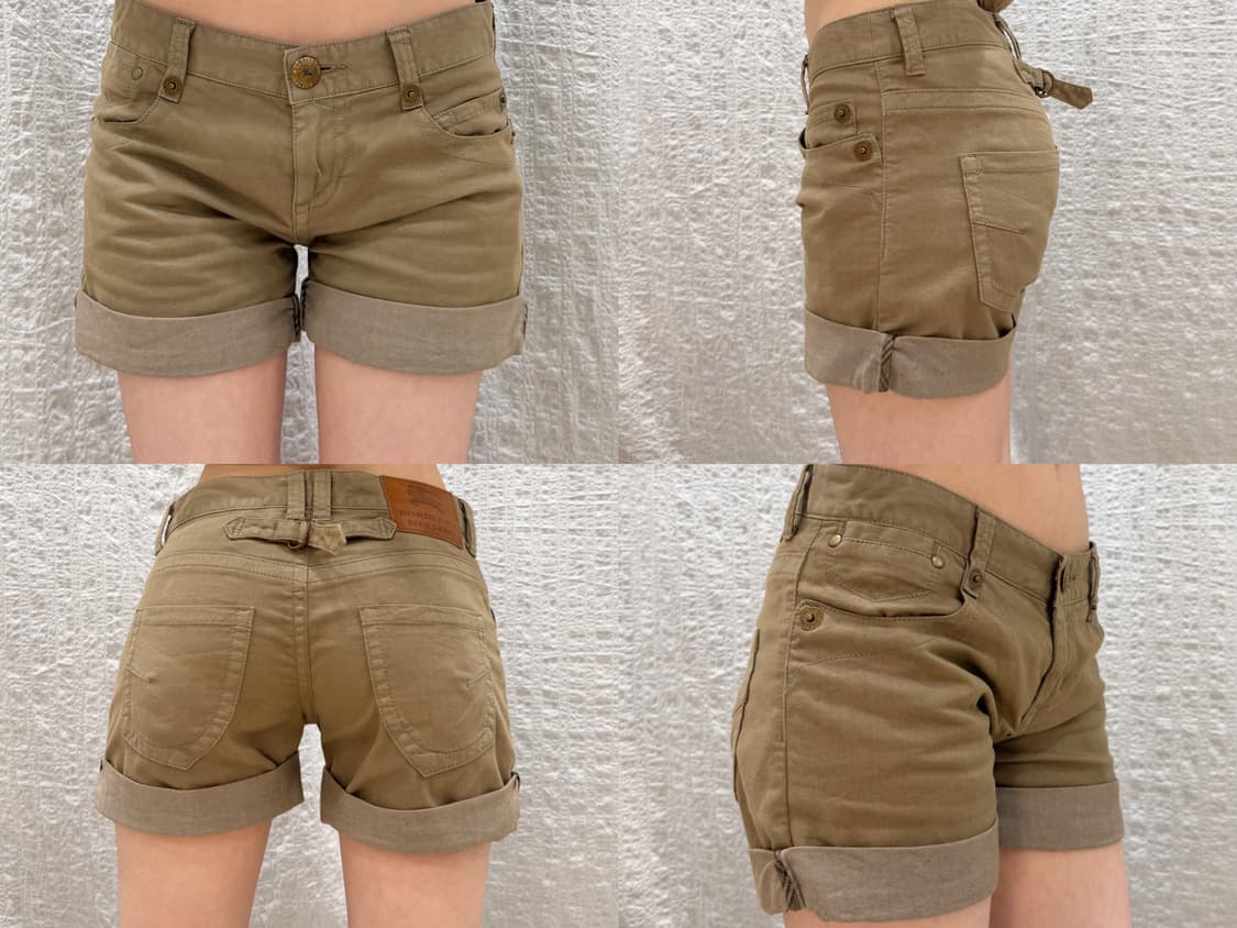 Burberry blue label shorts 상품이미지5