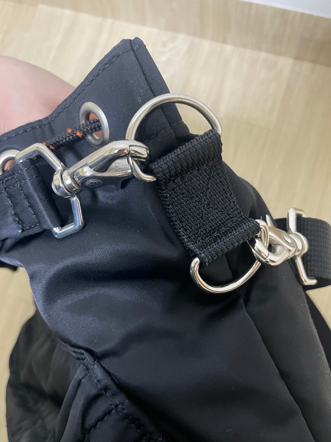 포터 벌룬삭 블랙s 상품이미지5