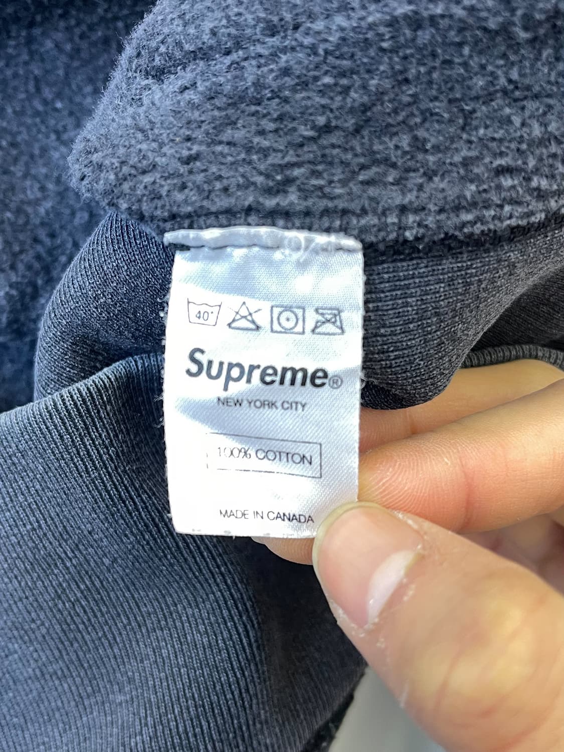 슈프림 12FW 박스 로고 후드티 상품이미지6