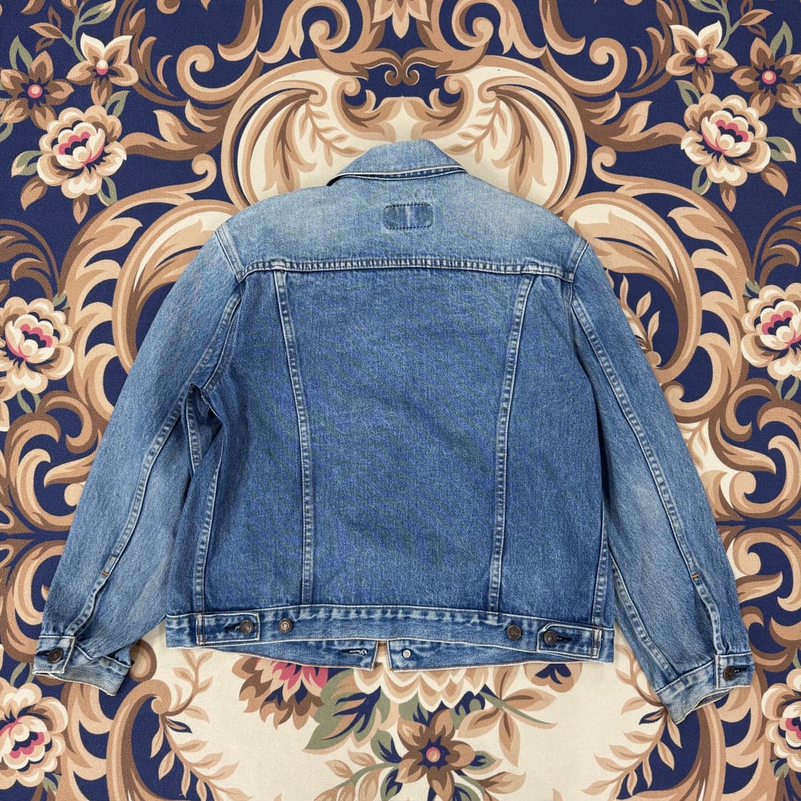 (M)80s 리바이스 Levis 트러커 데님자켓(made in korea 상품이미지6