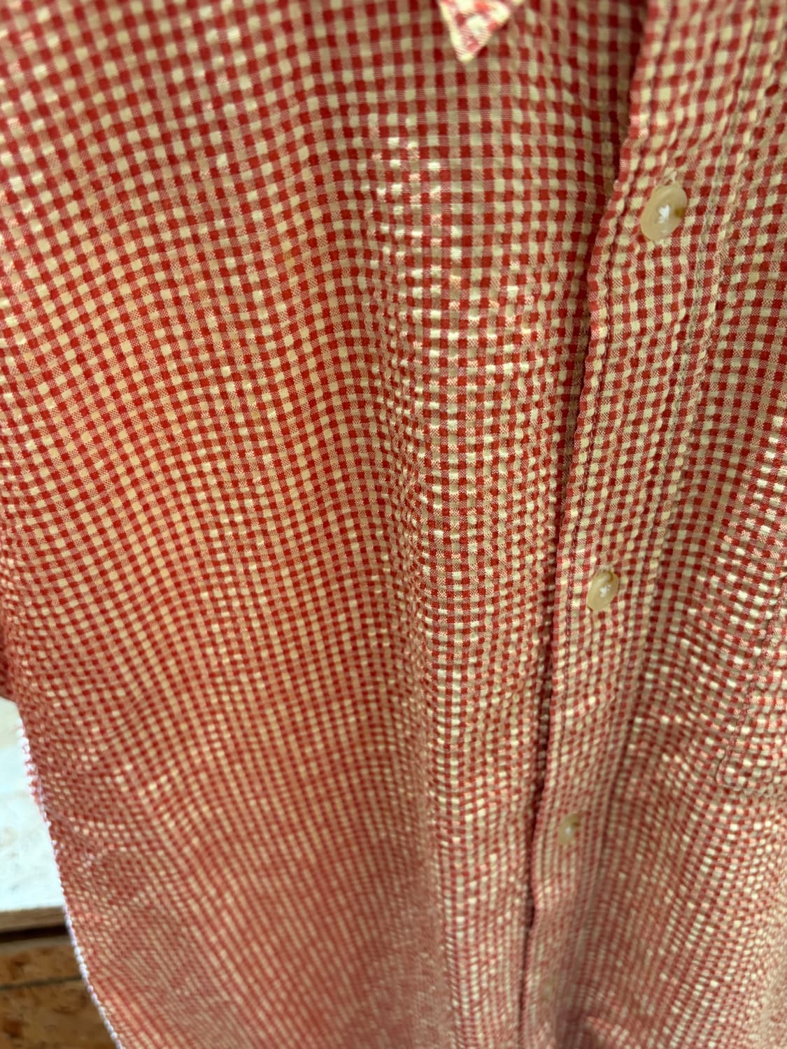 CUBIC MEASURE SeerSucker Shirt 상품이미지3