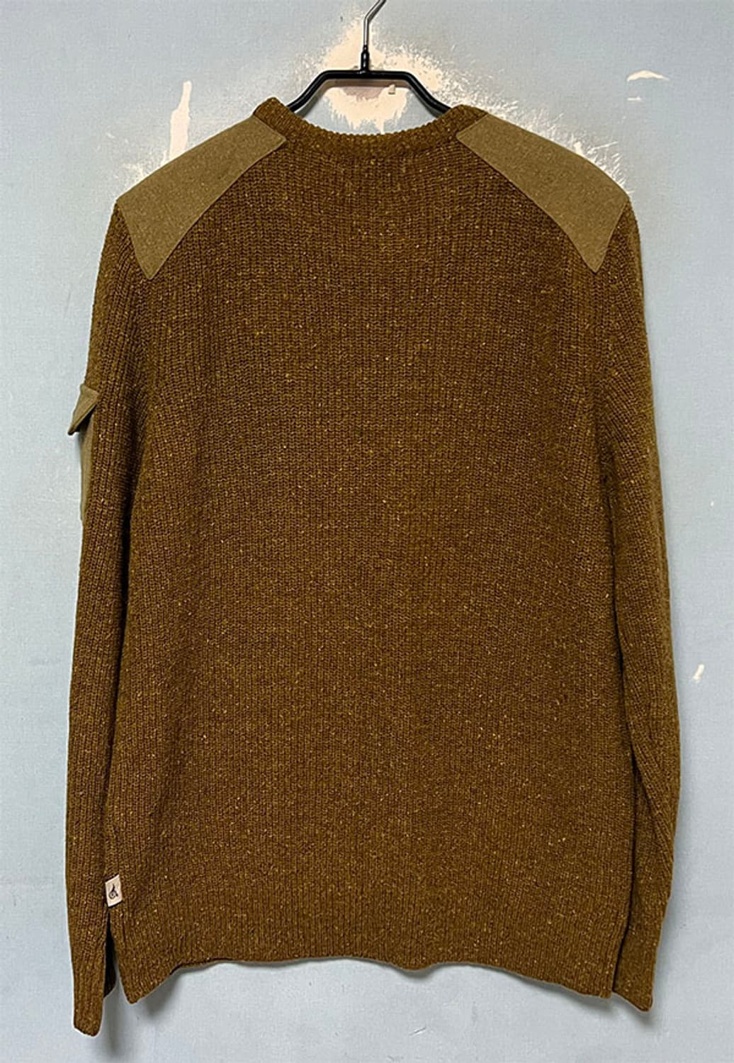 빈폴 남자 골지니트 암포켓 겨울 캐주얼 L 100 상품이미지2