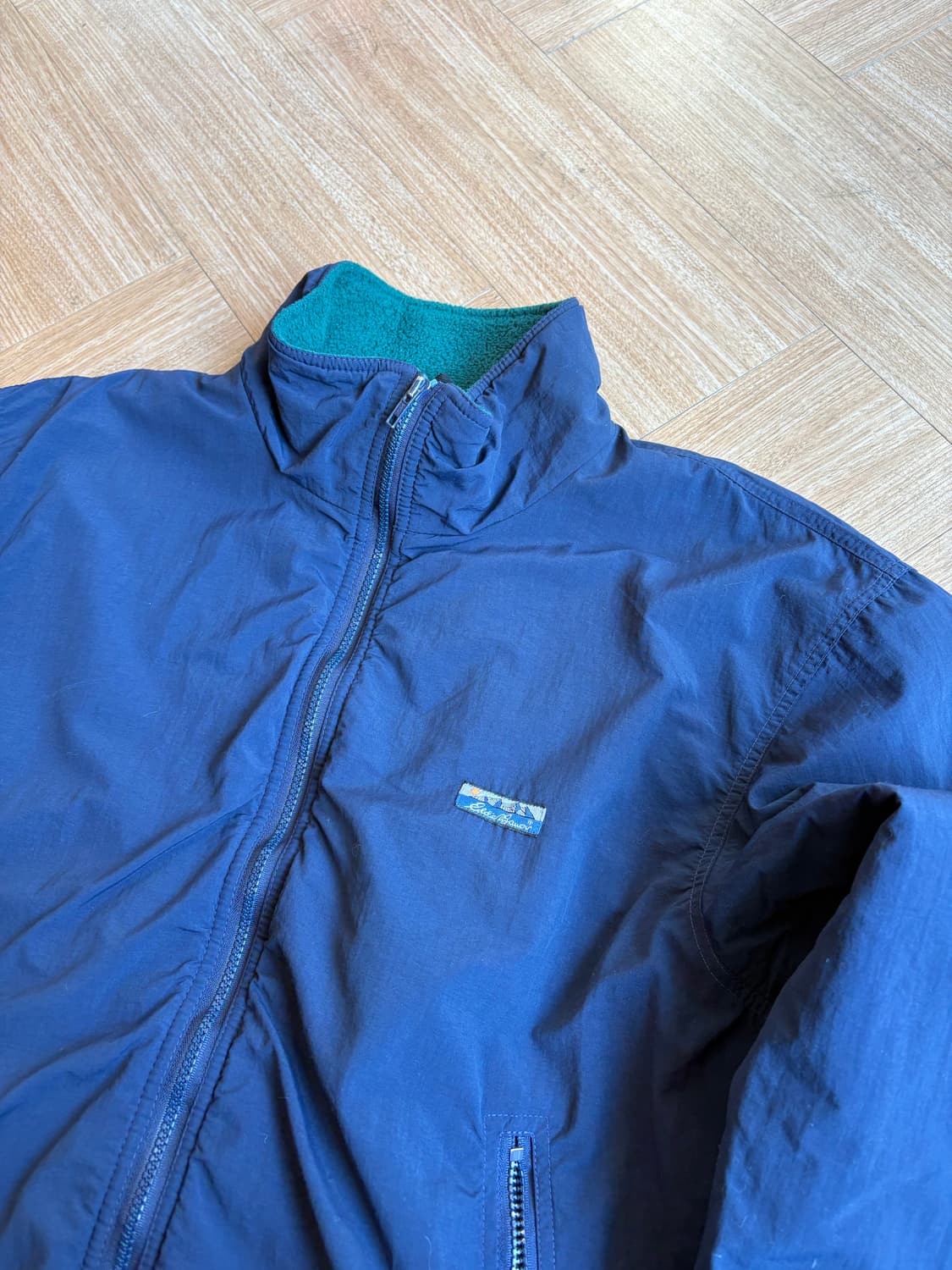 90s Eddie Bauer 웜업 자켓 상품이미지5