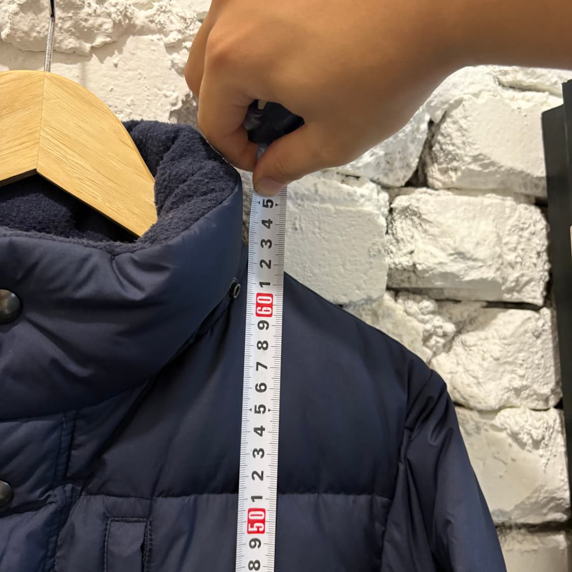 폴로 빈티지 패딩 자켓 여성S 상품이미지7