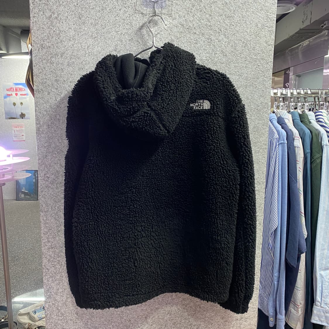 노스페이스 화이트라벨 후디 플리스자켓 B3983 상품이미지6