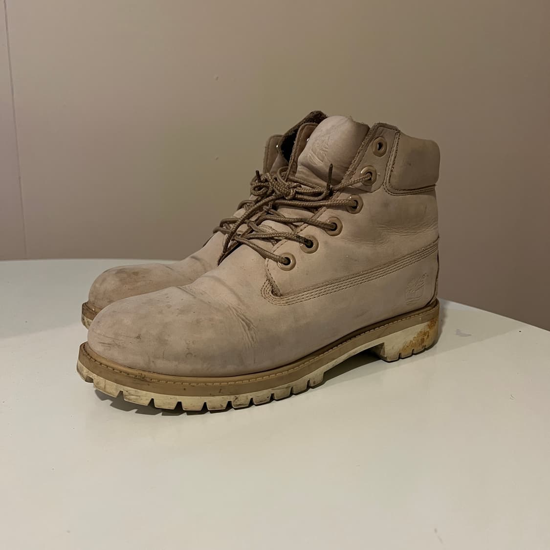 팀버랜드 6인치 프리미엄 부츠 샌드 베이지 상품이미지1