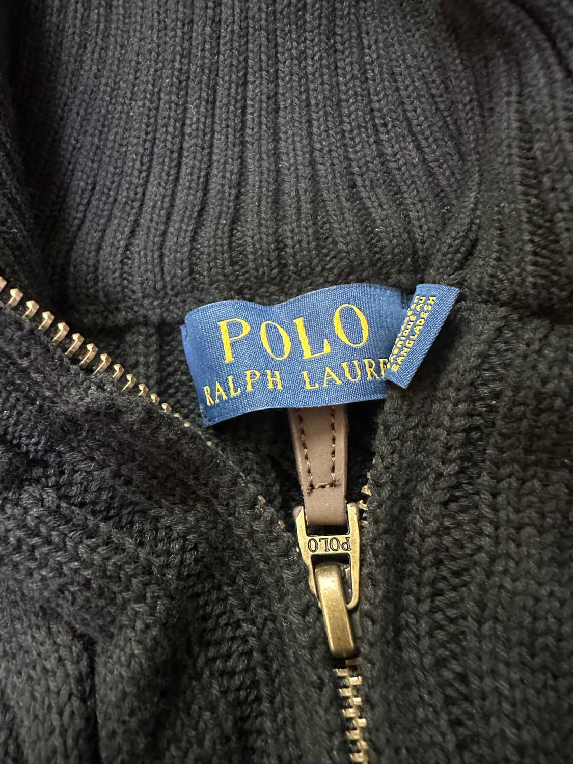 폴로 니트 상품이미지2