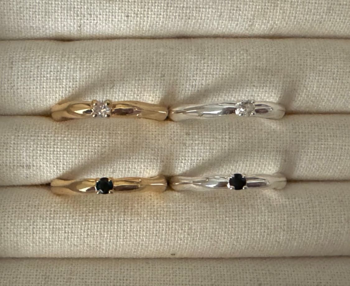 큐빅 빈티지 반지 상품이미지2