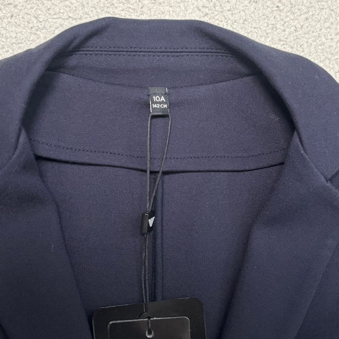 새상품 EMPORIO ARMANI 블레이저 네이비 10A 상품이미지5