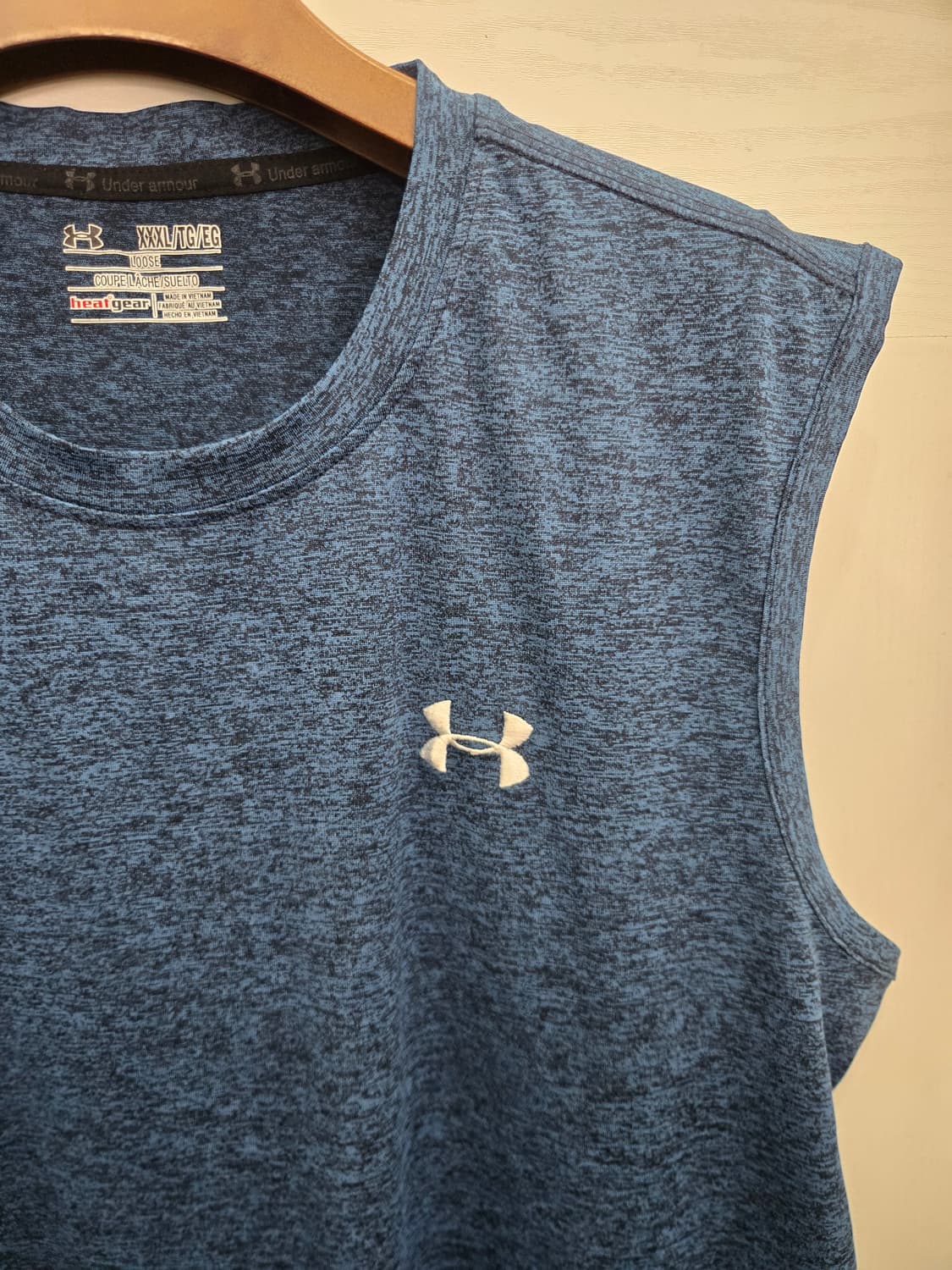 3XL,115 )) UNDER ARMOUR 언더아머 나시티셔츠! 상품이미지2