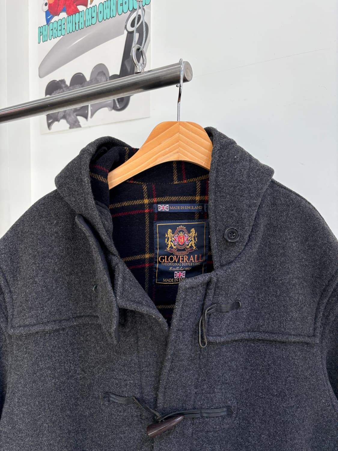 GLOVERALL (Made in England) 더플코트 상품이미지2