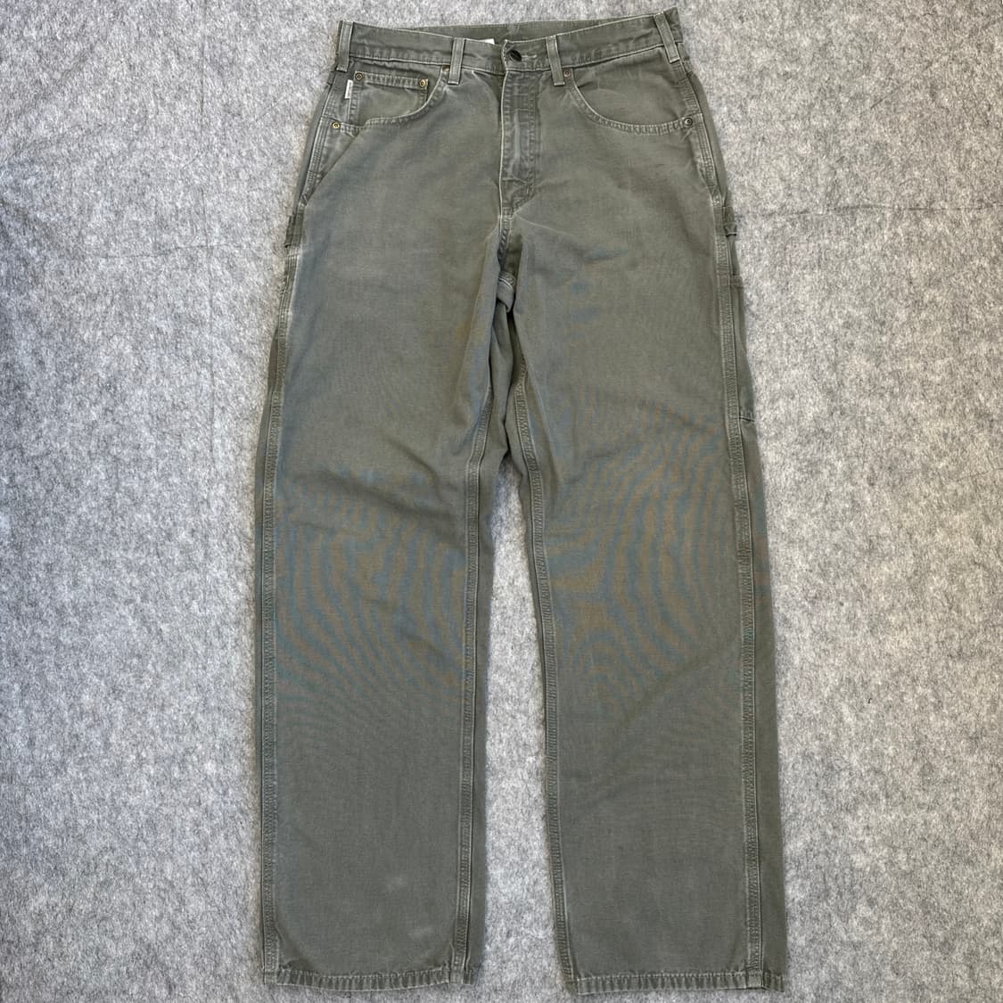 2018 칼하트 B159 DMS 다크모스 캔버스 카펜더 팬츠 상품이미지1