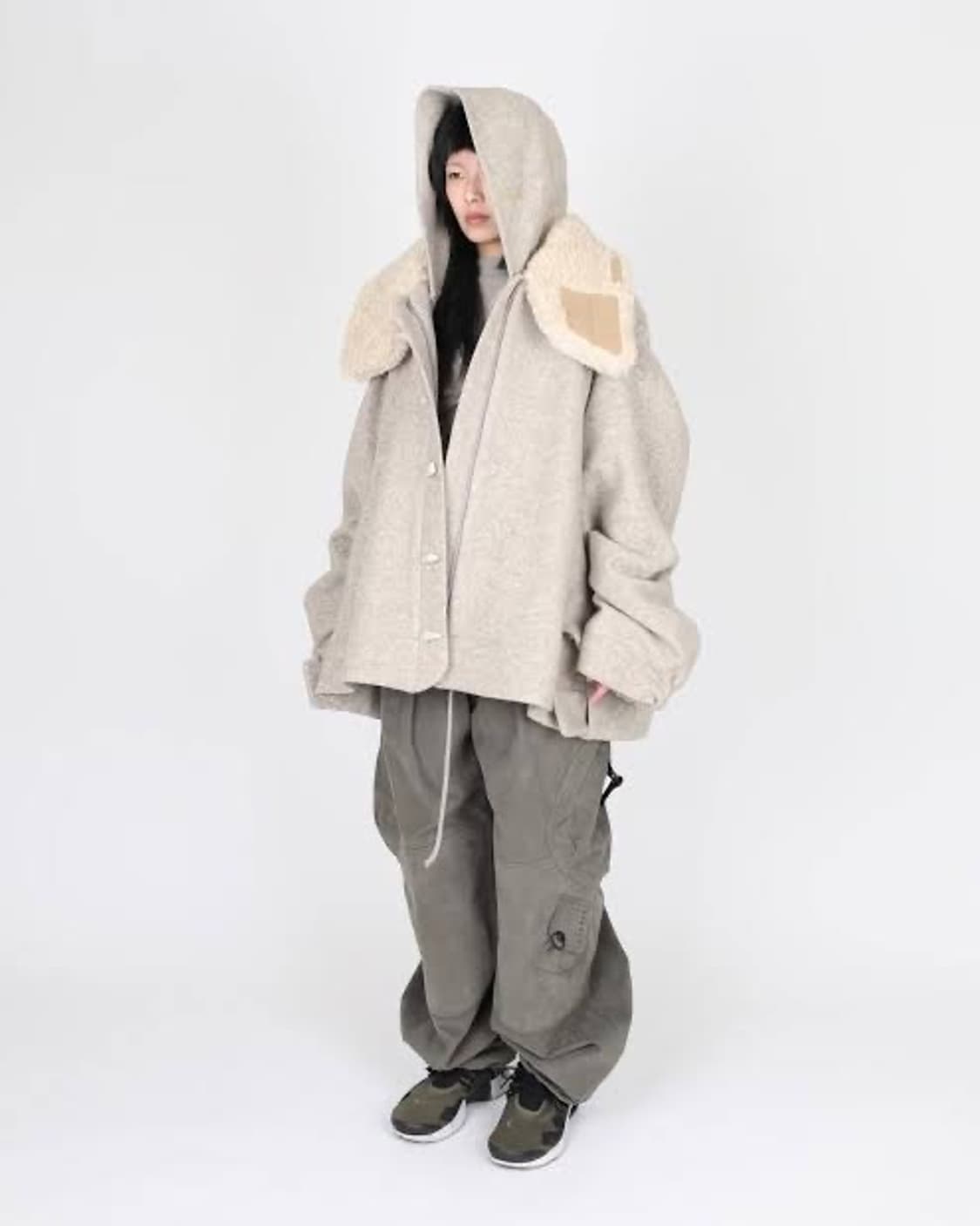 Hyein Seo 오버사이즈드 울 자켓 size1 상품이미지1