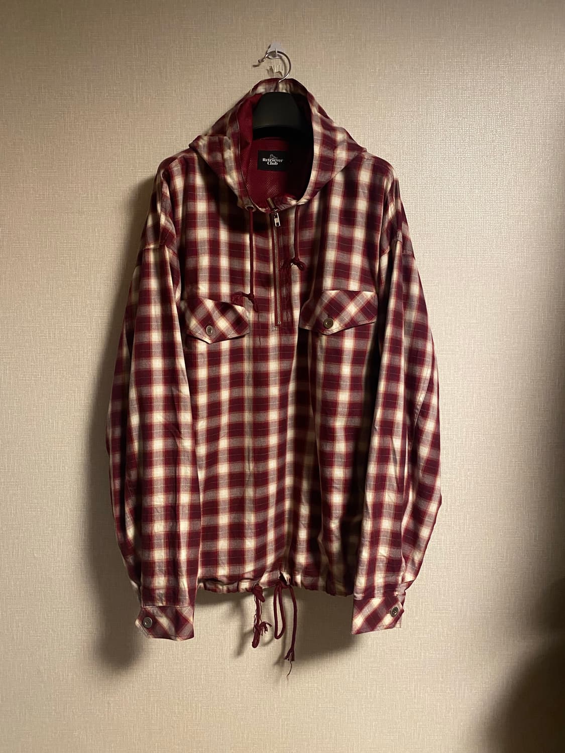 리트리버클럽 체크자켓 상품이미지1