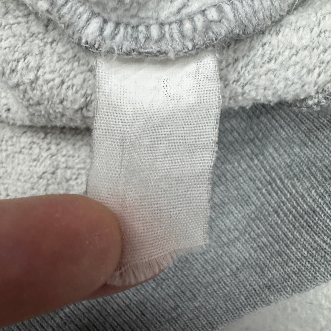 갭 Y2K 아치로고 후드티 그레이 상품이미지5