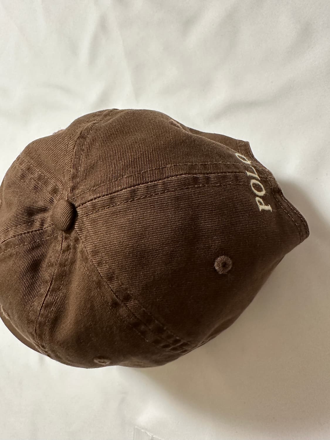 폴로 랄프로렌 볼캡 쿠퍼 브라운 (국내 정품/택있음) 상품이미지5