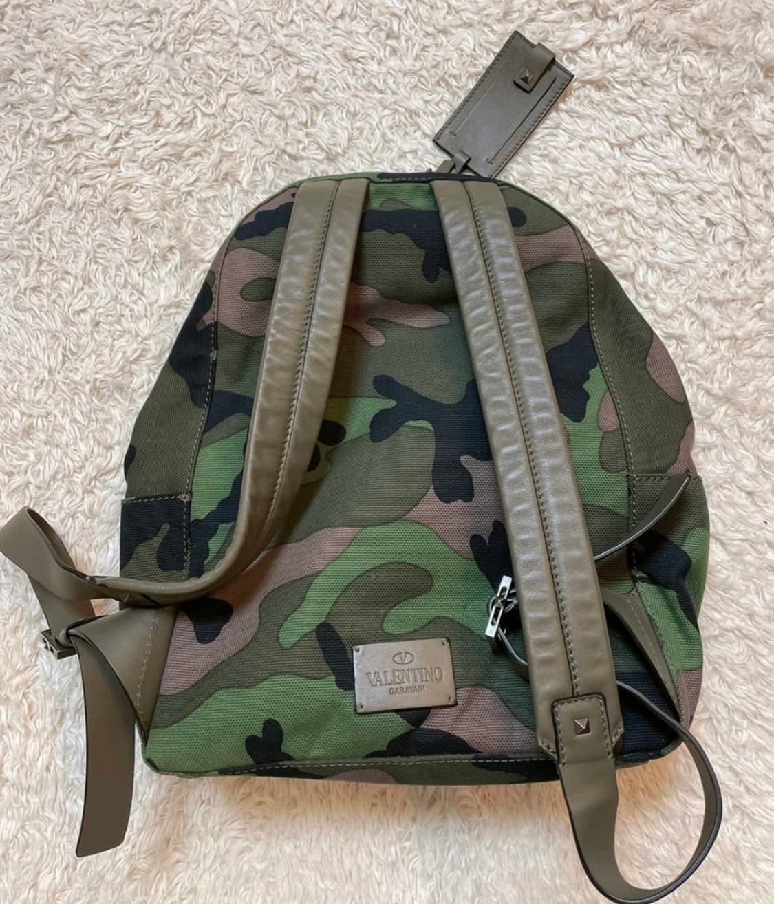 발렌티노 카모플라주 백팩 상품이미지3
