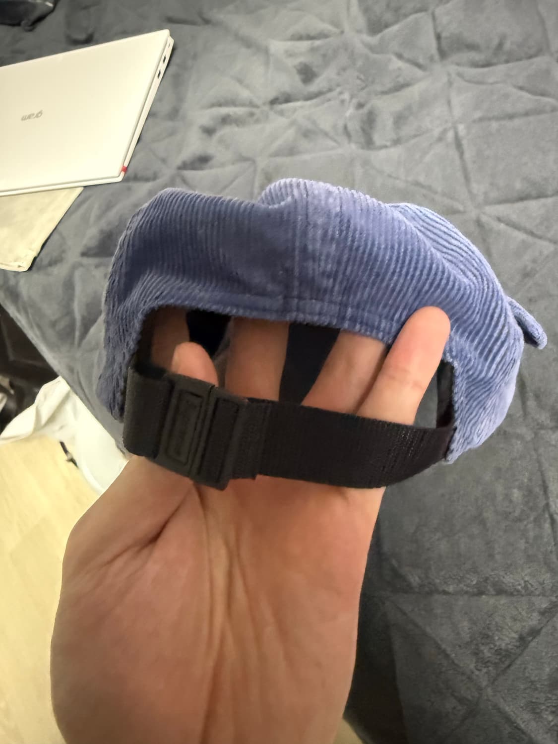 슈프림 코듀로이 포켓 캠프캡 블루 상품이미지4