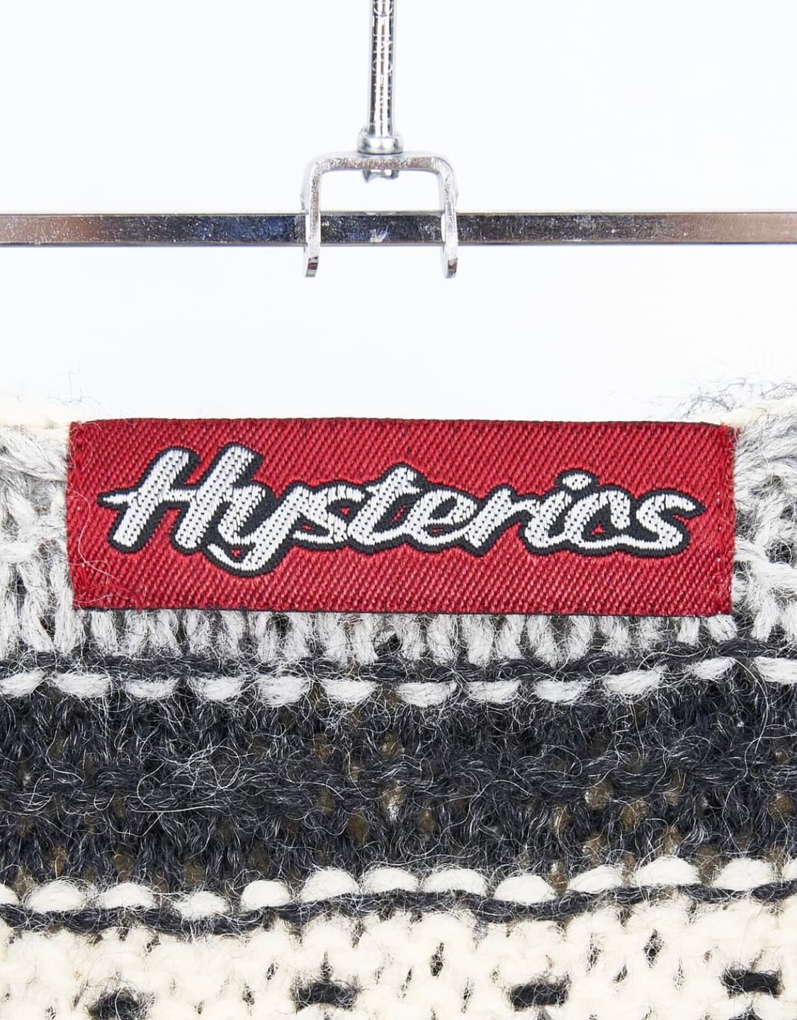 히스테릭글래머 후드니트 상품이미지4