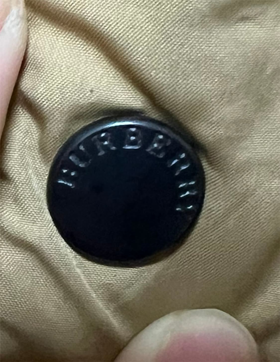 버버리 런던 남자 패딩자켓 웰론 추동 캐주얼 XL 105 상품이미지4