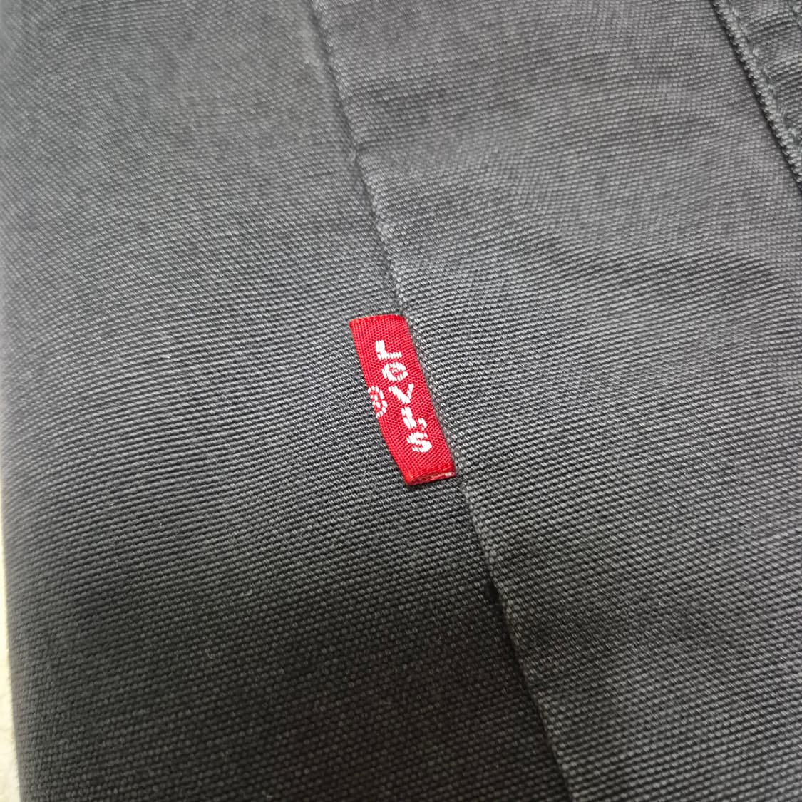 [빈티지 맛집🔥] 리바이스 버튼 포켓 차콜 워크 자켓 상품이미지9