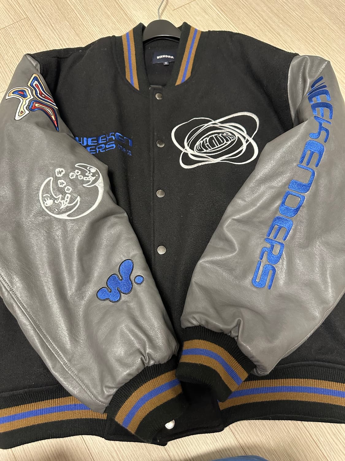 위캔더스 바시티 자켓 XL 상품이미지1