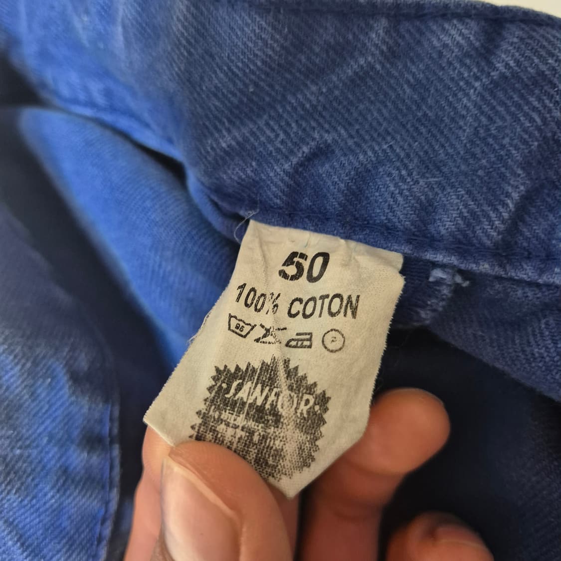 70s 프랜치워크팬츠 허리 35 상품이미지8