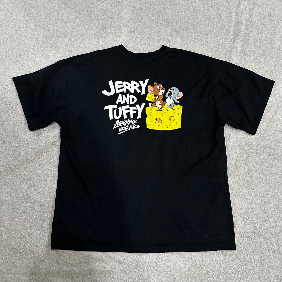 워너브라더스 톰과제리 자수 반팔티L-XL 상품이미지1