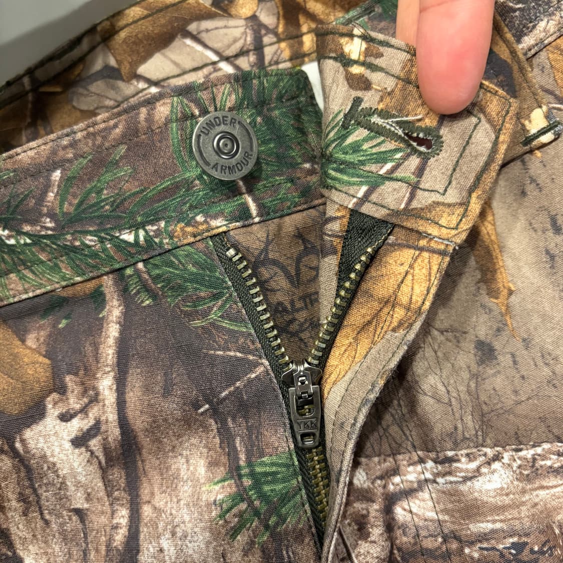 [34x32] 언더아머 리얼트리 카모 바지 팬츠 C600 상품이미지7