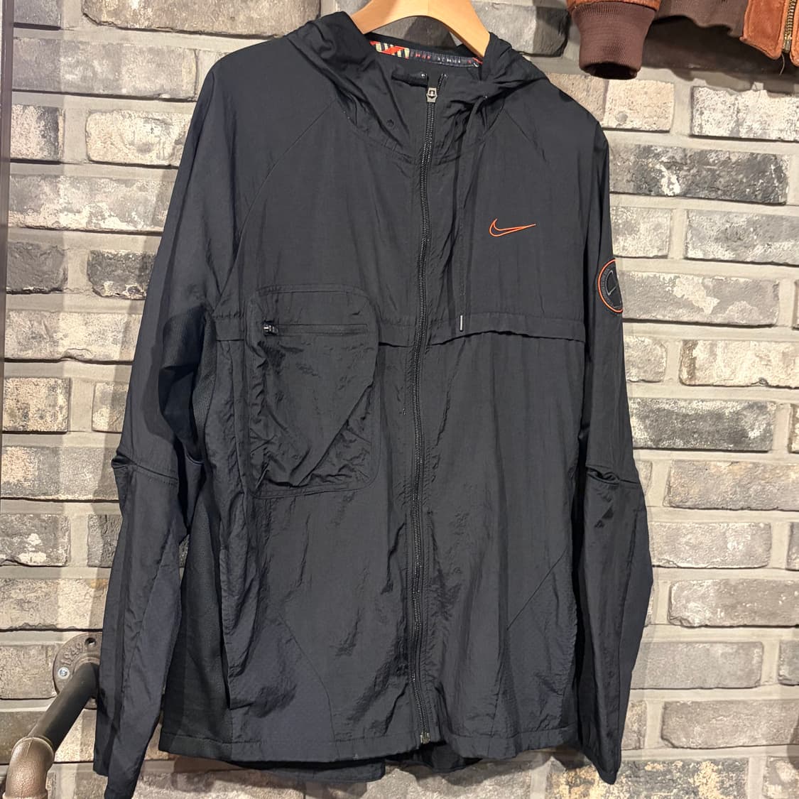 nike 나이키 포켓 바람막이 상품이미지5