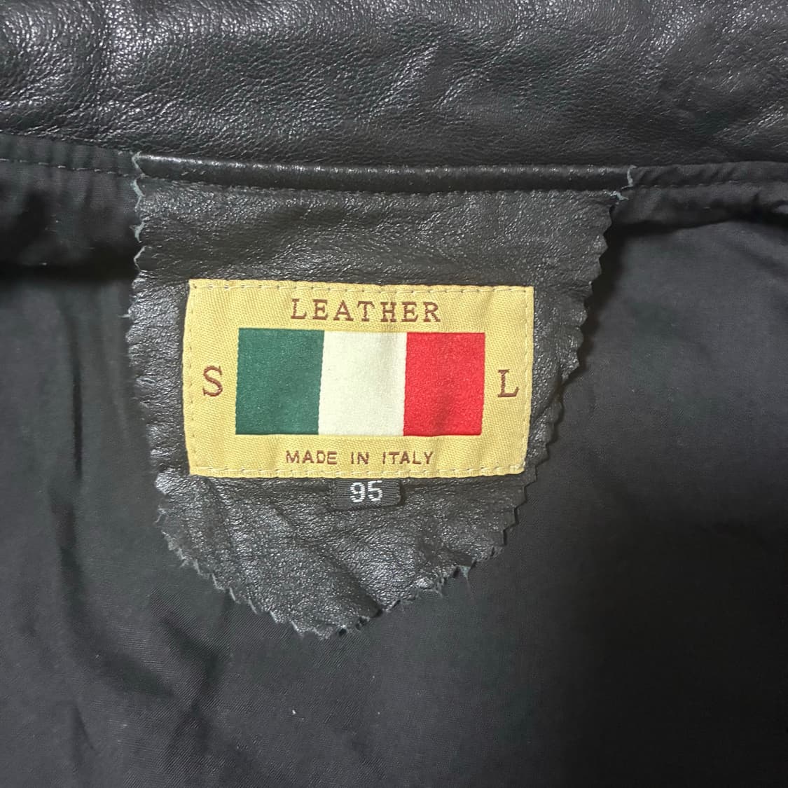 ltaly lamb skin leather jacket 상품이미지7