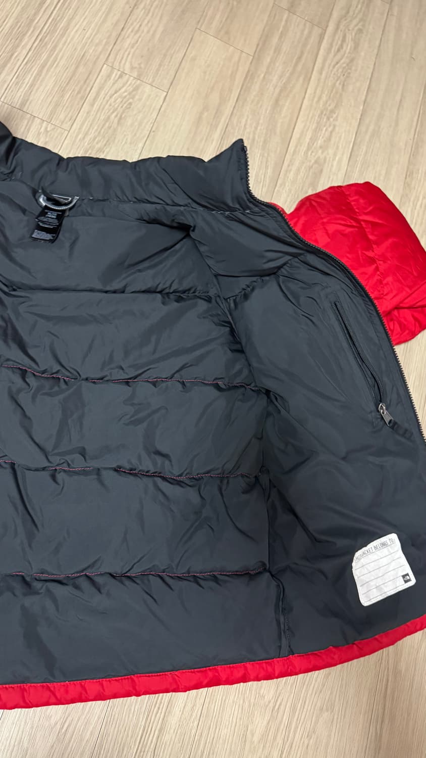 노스페이스 키즈 패딩 XL  상품이미지5