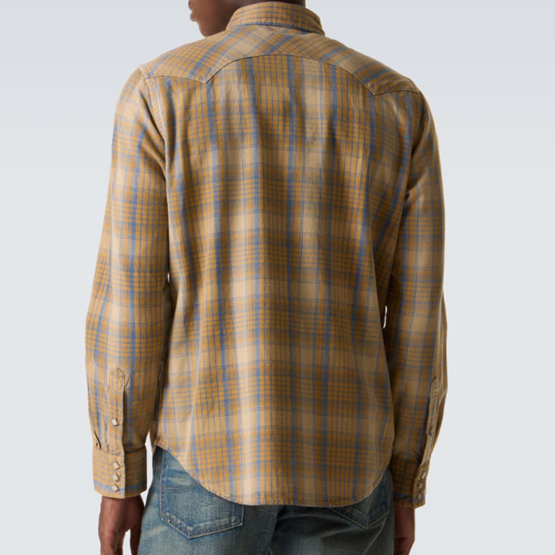 (M/새제품)RRL 25fw 웨스턴 셔츠 더블알엘 상품이미지4