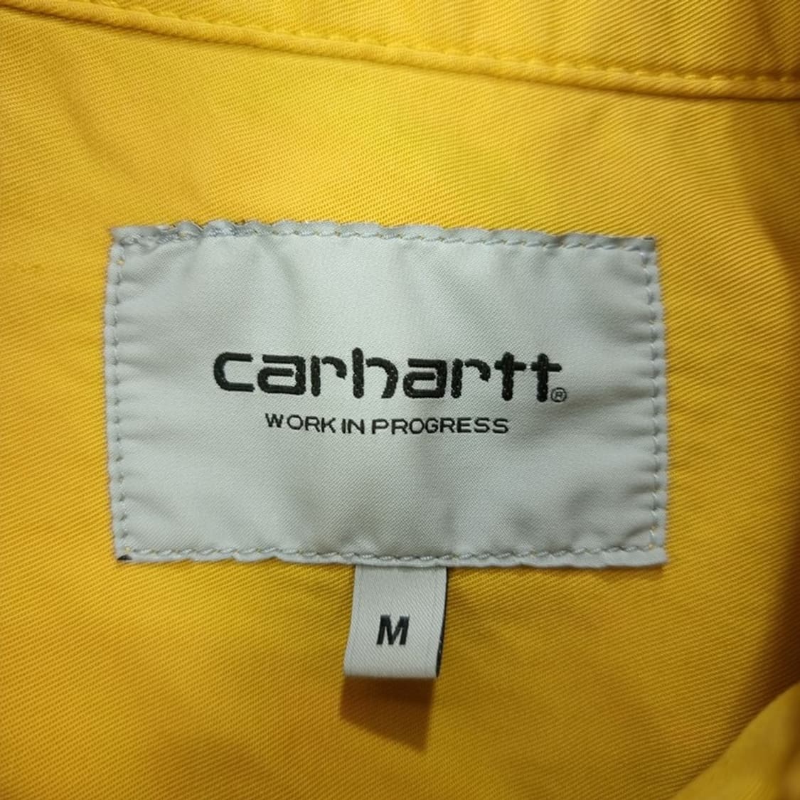 [칼하트] 원포켓 오벞핏 워크 셔츠 옐로우 M19851 상품이미지6