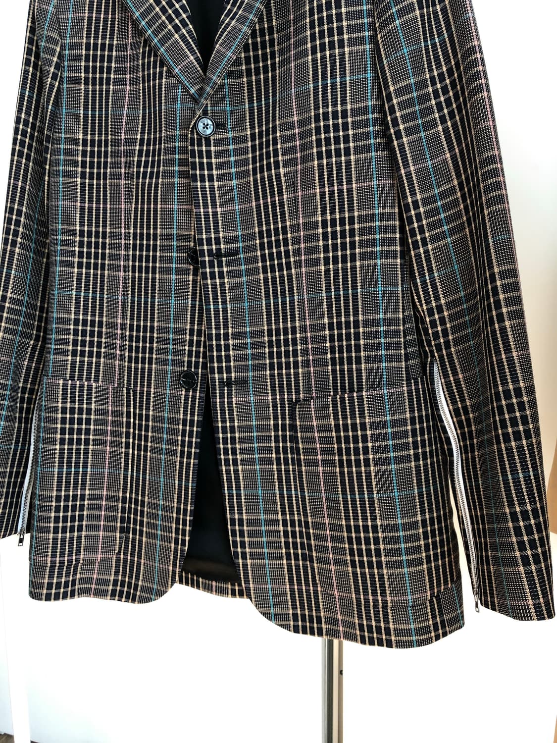 라프시몬스 오픈 벤트 디테일 블레이저 상품이미지5