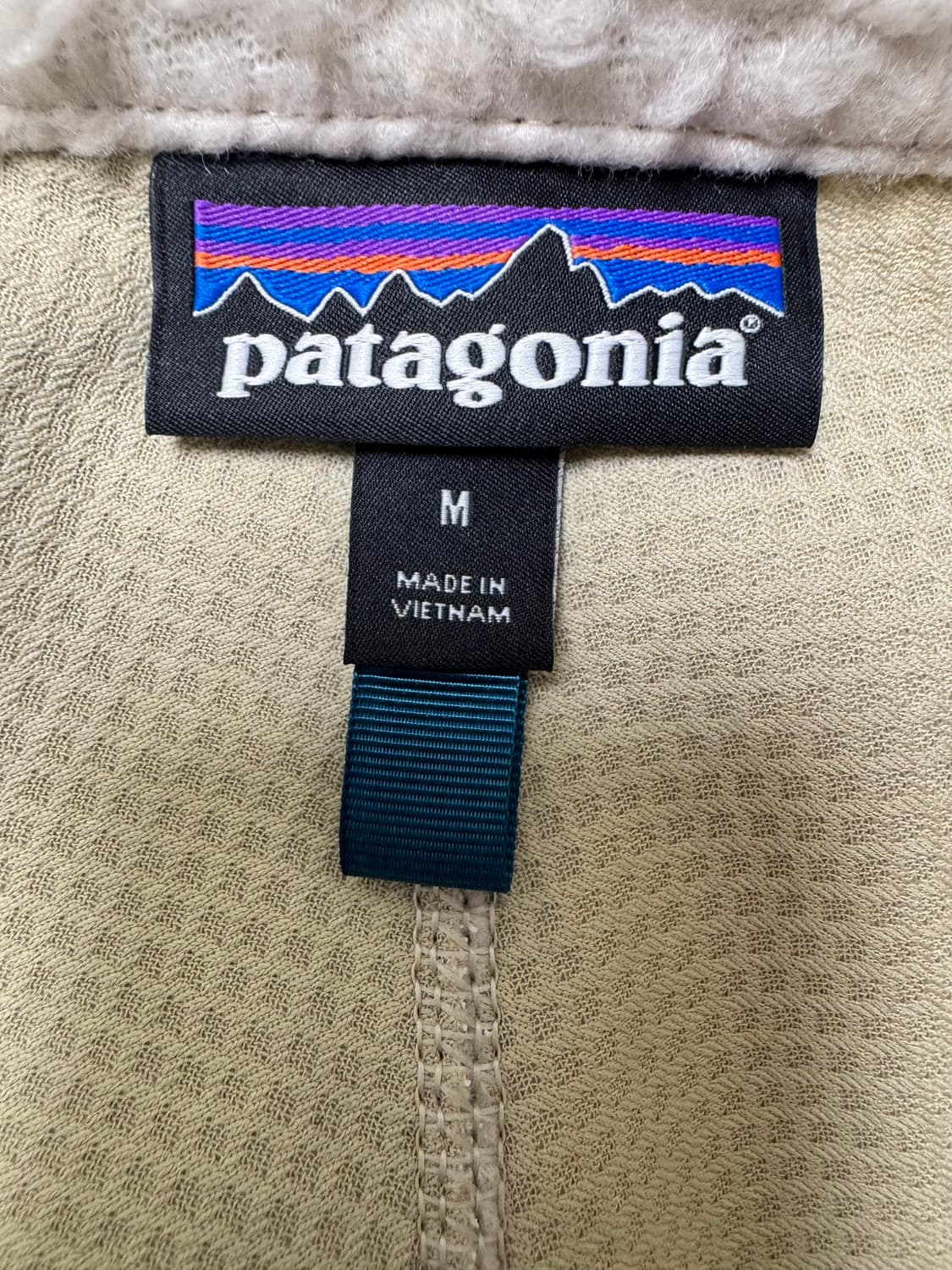 파타고니아 클래식 레트로 X 후리스 플리스 자켓 / M 사이즈 / A급 상품이미지4