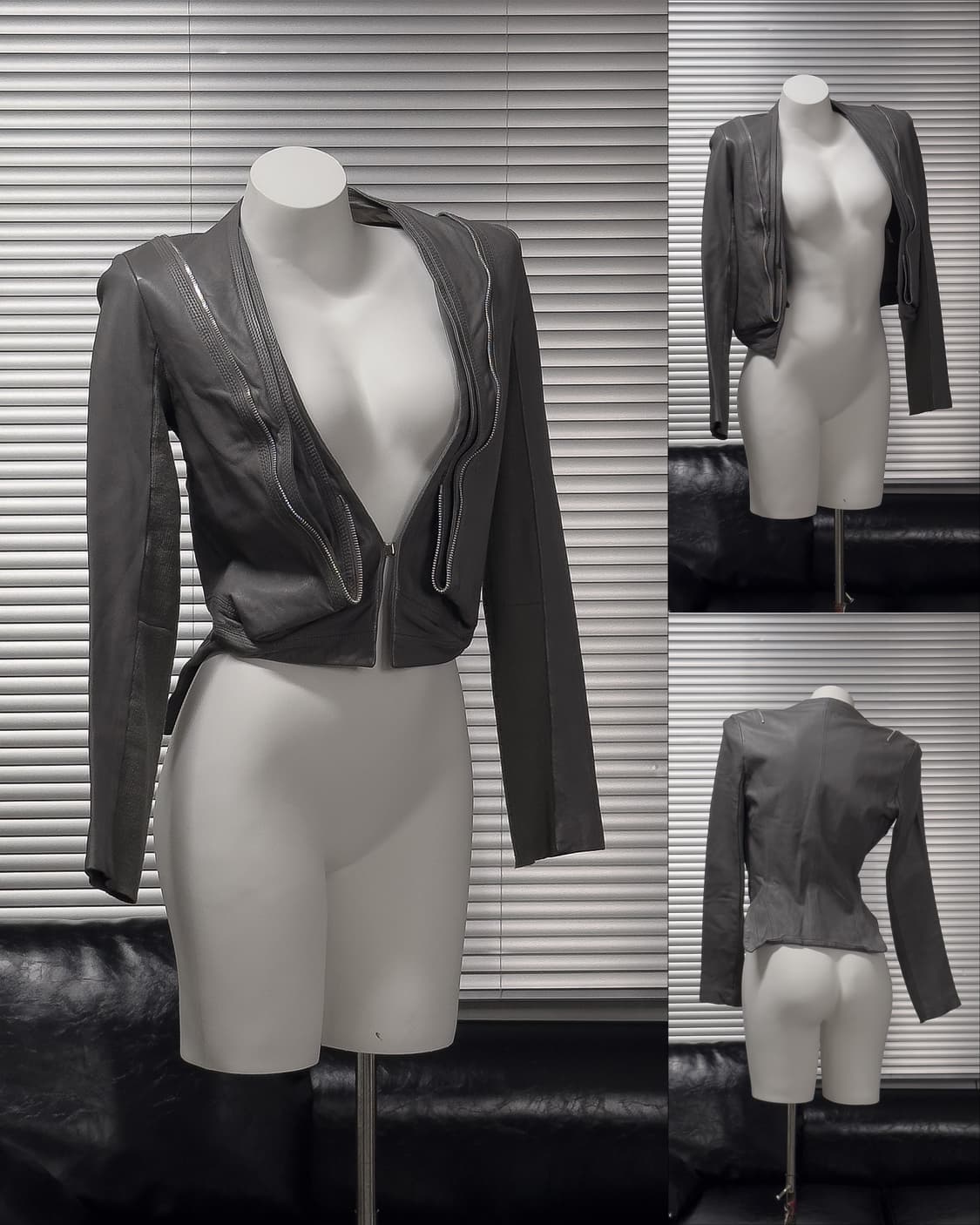 {Codes Combine} Sheepskin Hook Jacket 상품이미지1