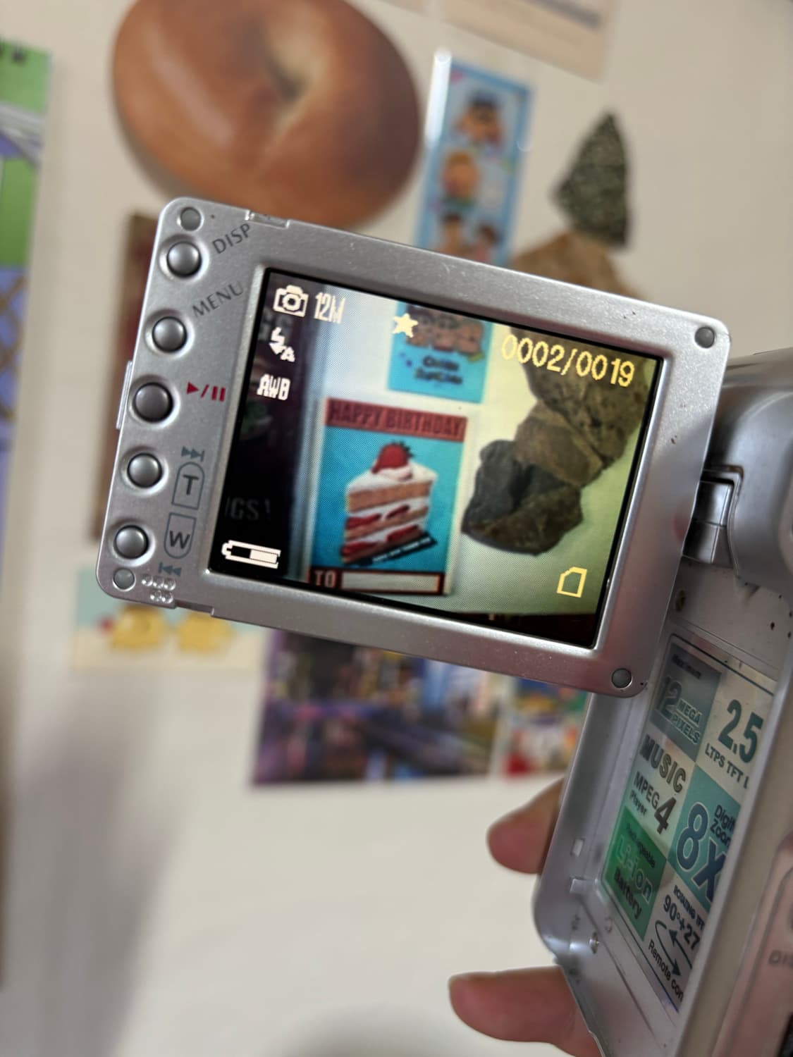 STONY DV-368 레트로 디지털 캠코더 디카 상품이미지5