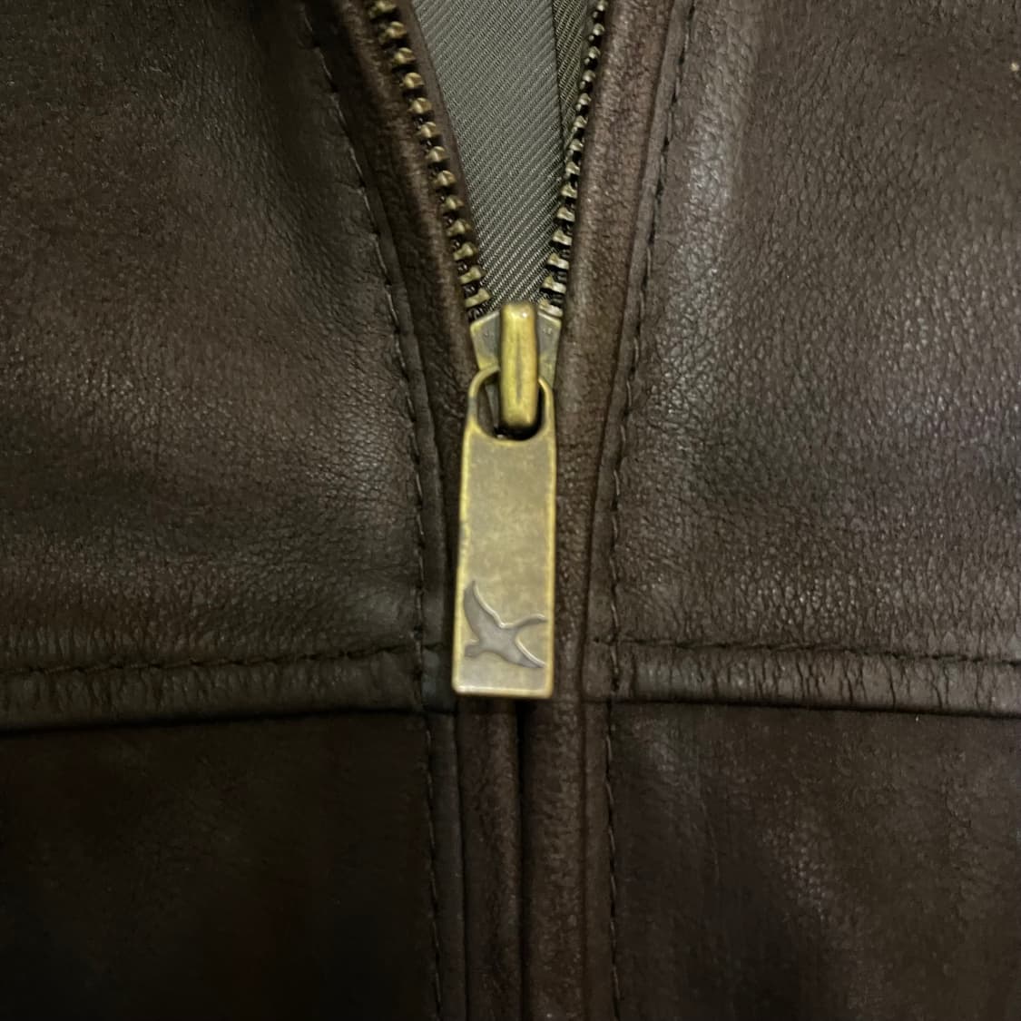 에디바우어 버팔로 레더 자켓 상품이미지3