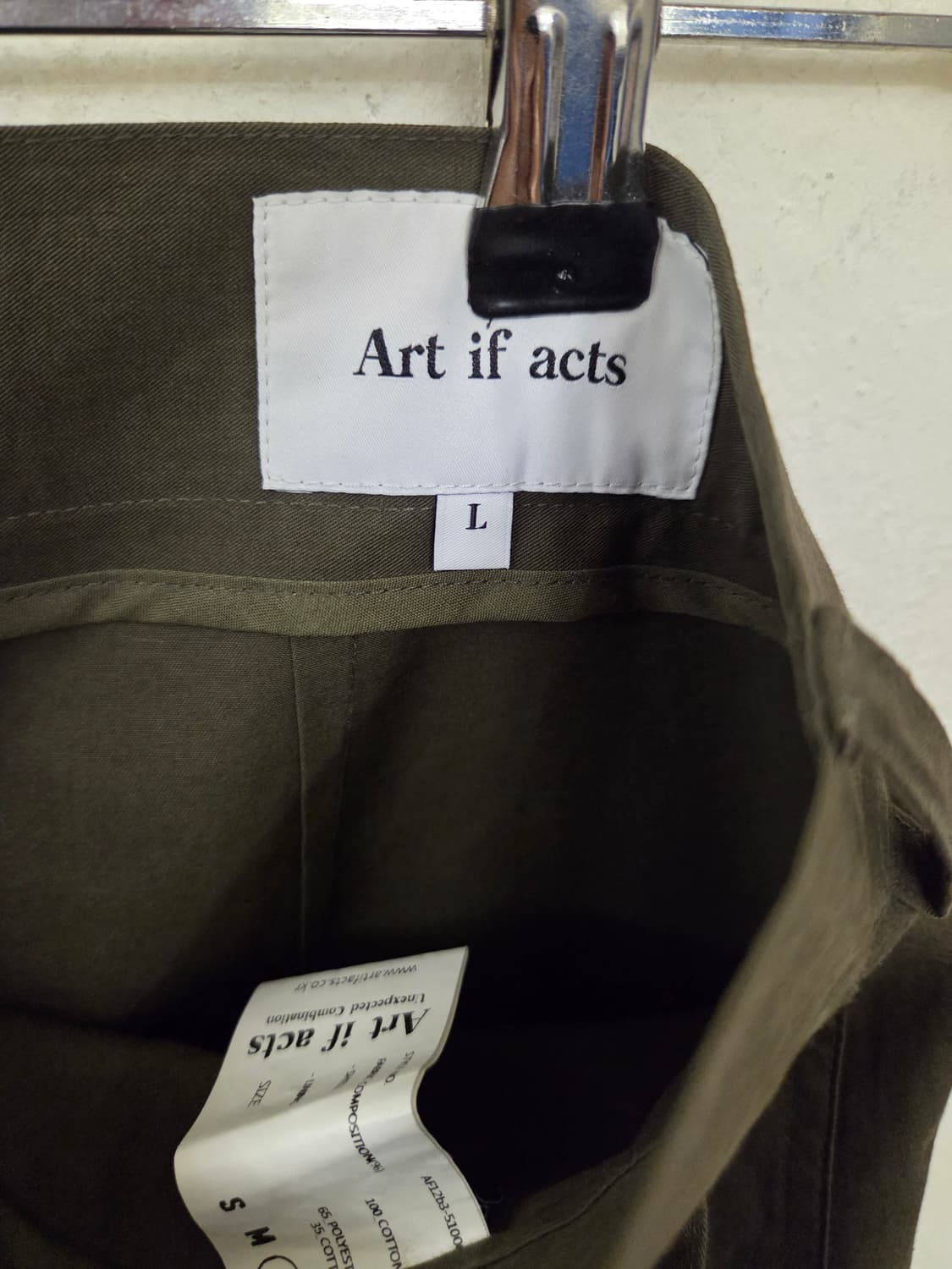 Art if acts 바지 34 L 상품이미지4