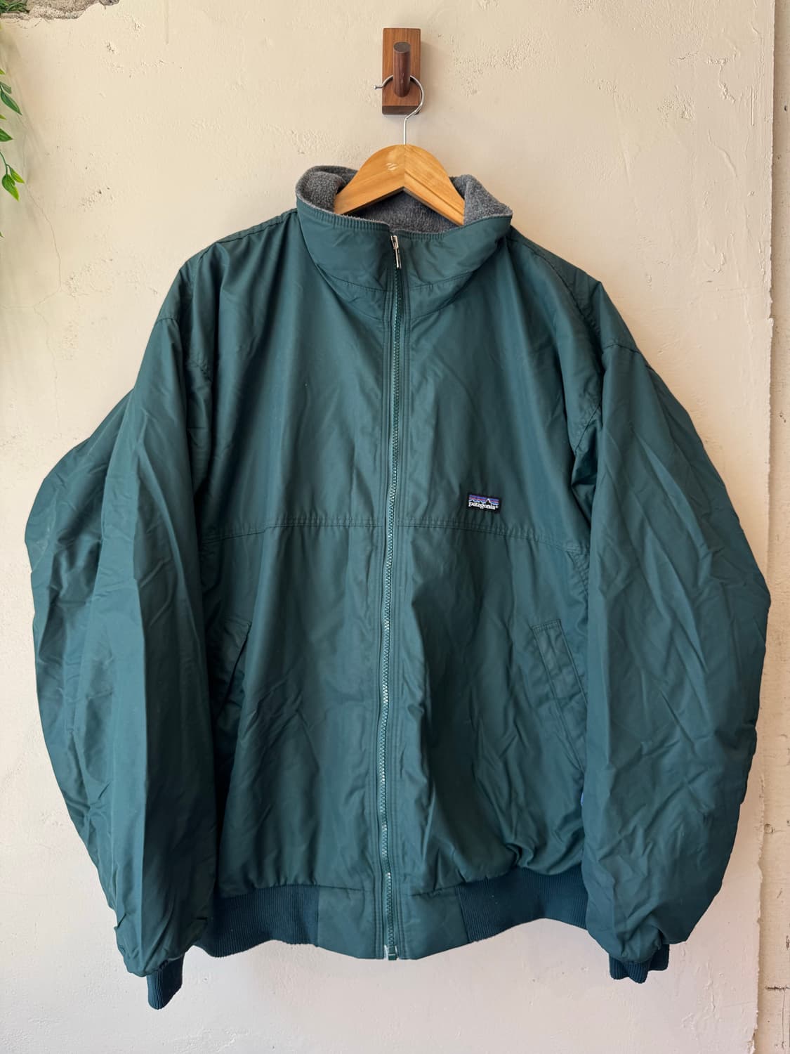 파타고니아 90s usa made 쉘드 신칠라 자켓 xl 상품이미지1