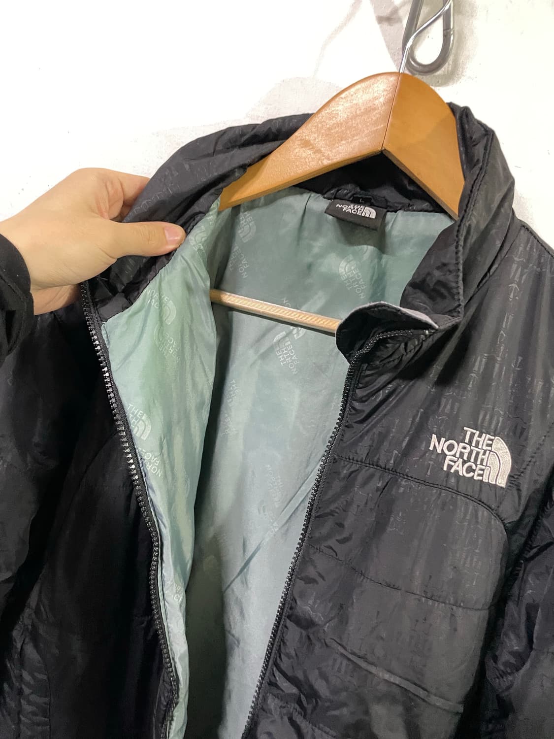 노스페이스 경량패딩 자켓 미드레이어 자켓 100-105 상품이미지10