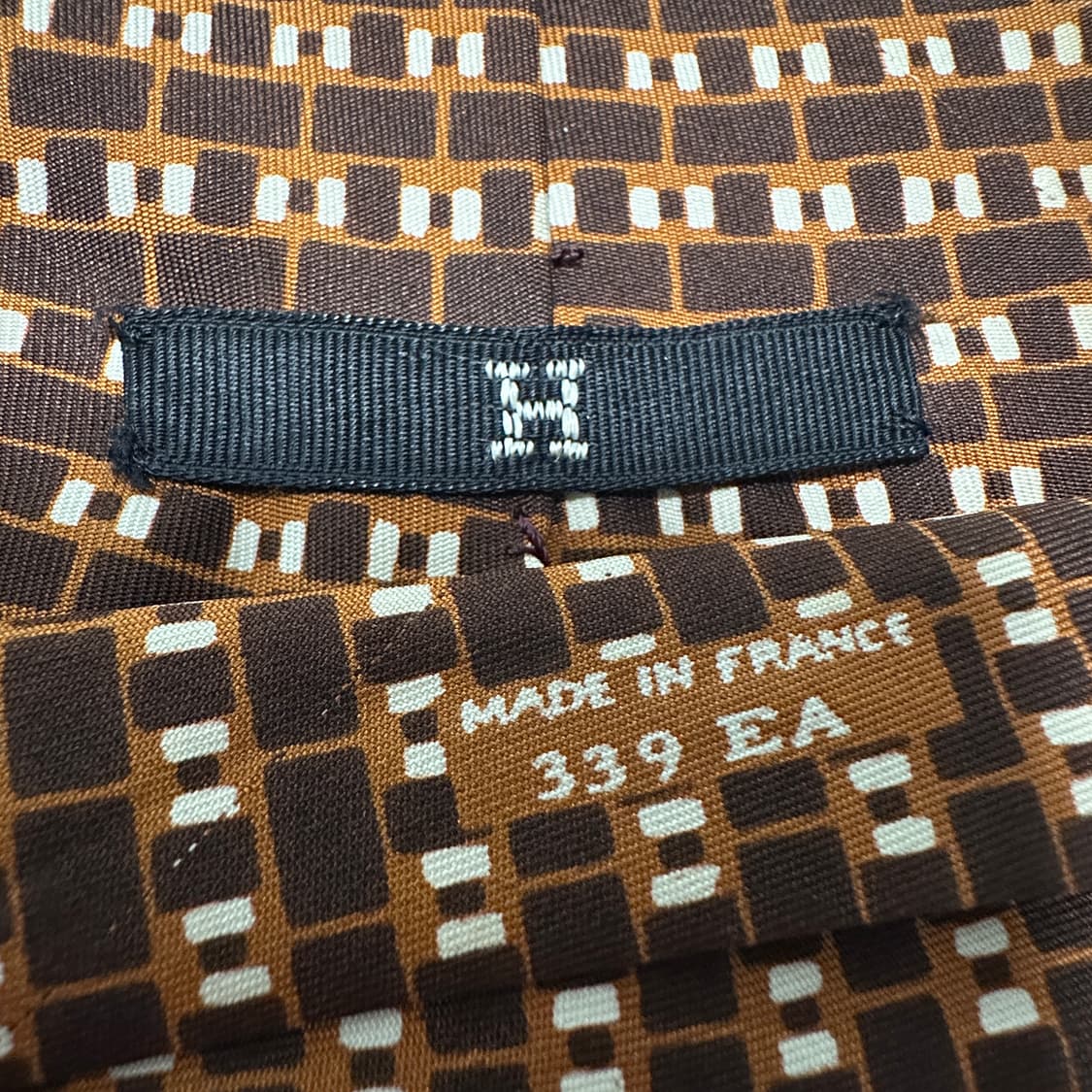 HERMES paris france made necktie 상품이미지2