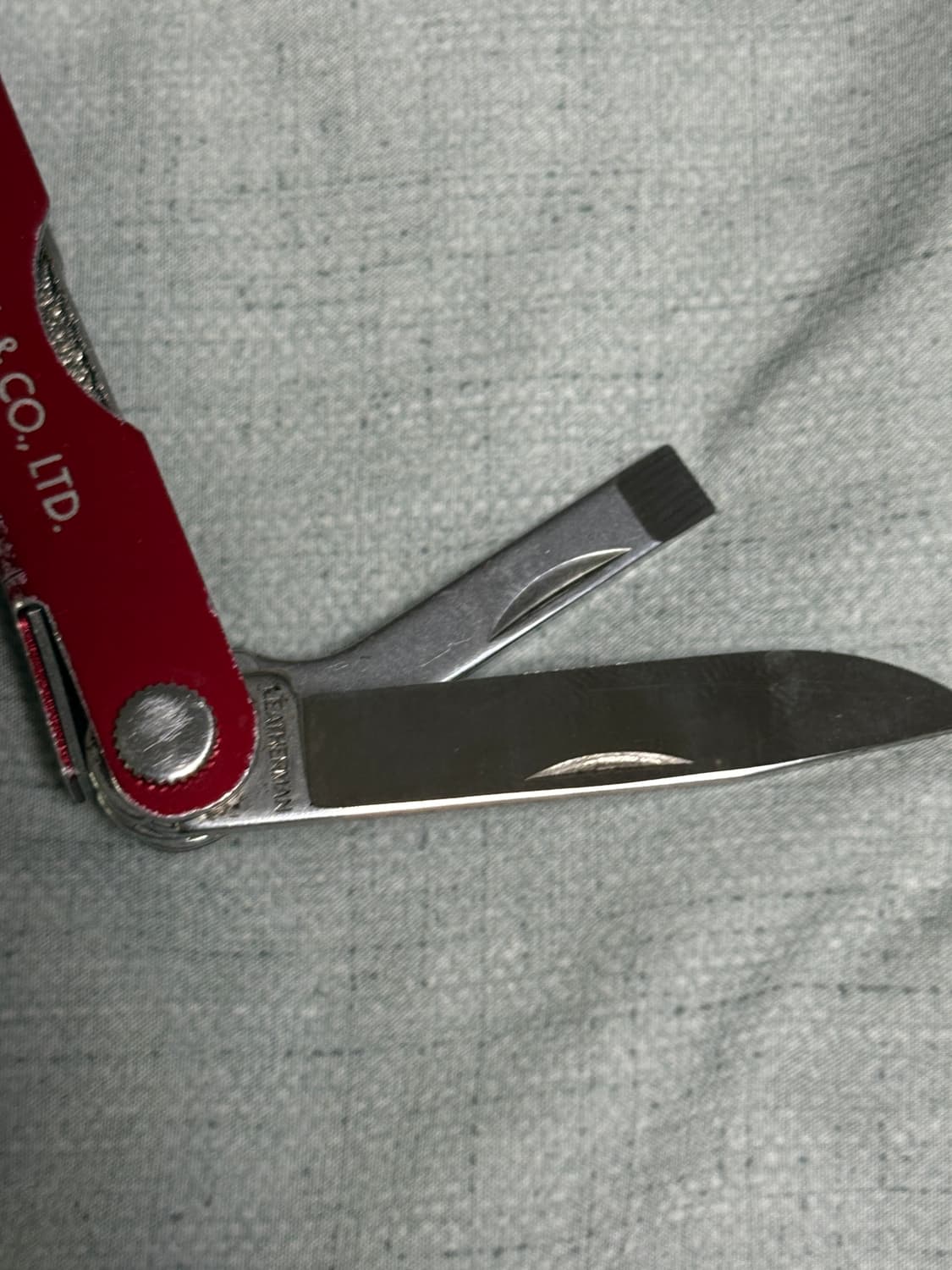 포터x레더맨 멀티툴 상품이미지6