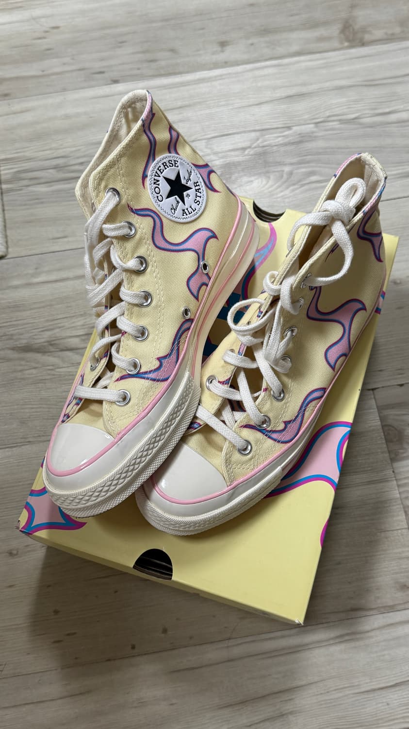 컨버스 X 골프 르 플레르 척 70 플레임 스니커즈 245 상품이미지1