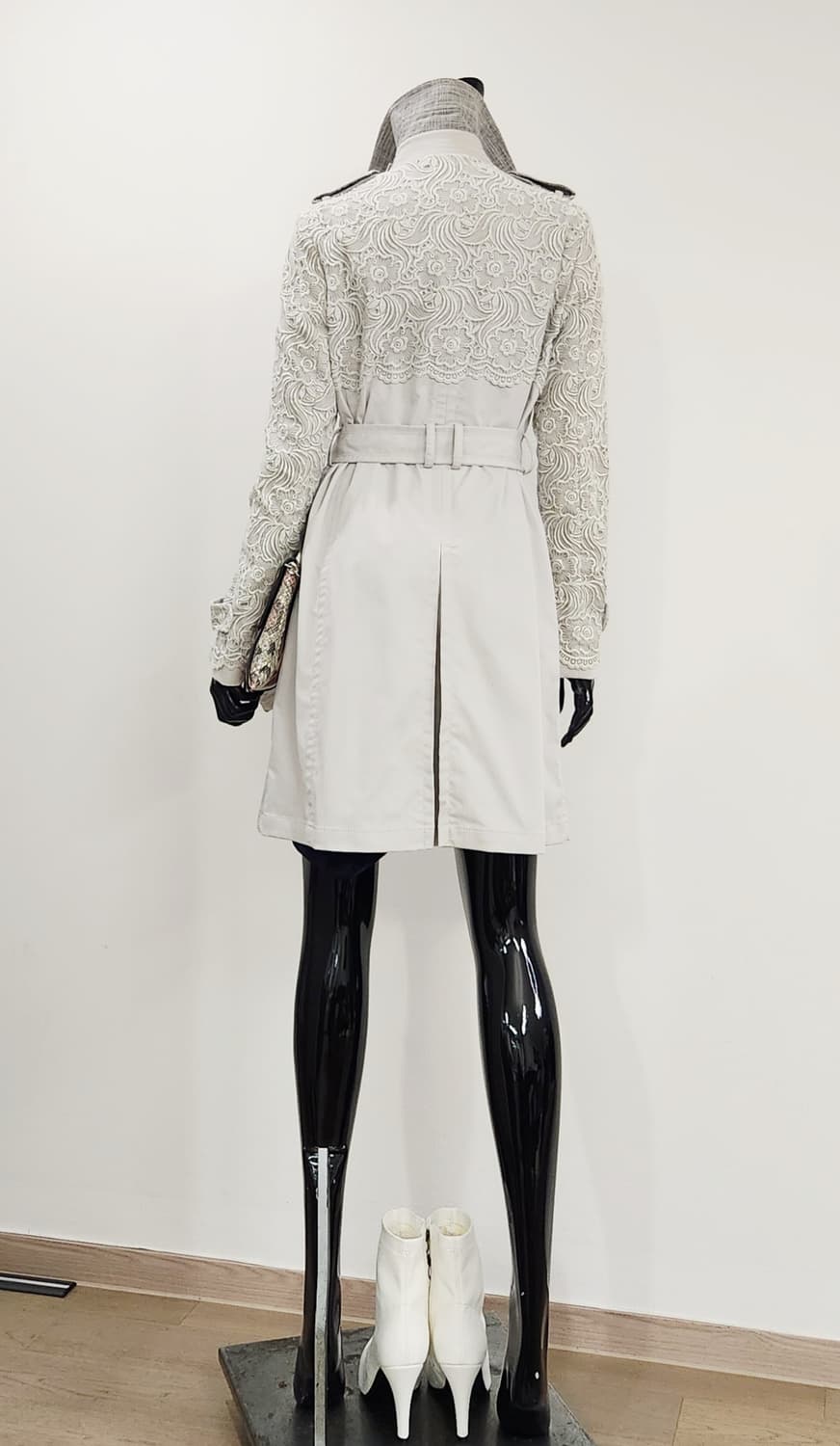 레이스 트렌치코트  상품이미지6